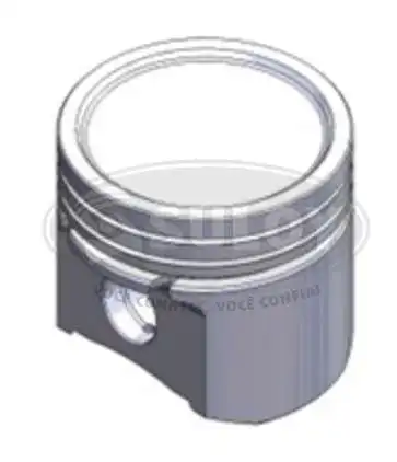 PISTAO S/ANEL CORSA 1.0 EFI GAS 0,50