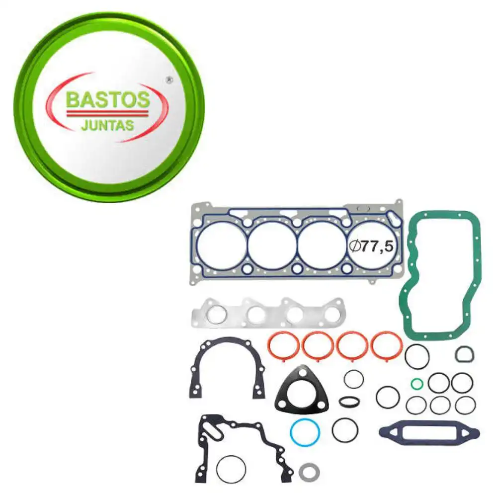 JUNTA MOTOR FOX 1.6 8V 03/ EA111 METAL S/RETENTOR