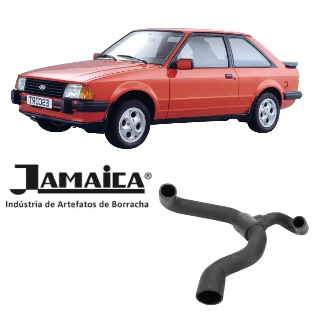 MANGUEIRA RADIADOR ESCORT 1.8 16V 97/ ZETEC INFERIOR