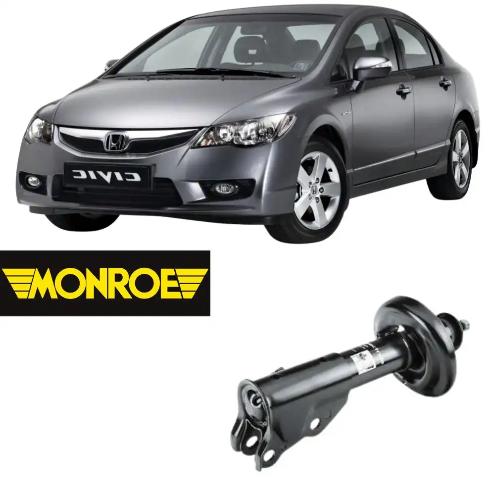AMORTECEDOR DIANTEIRO HONDA NEW CIVIC 2006 A 2011 ESQUERDO