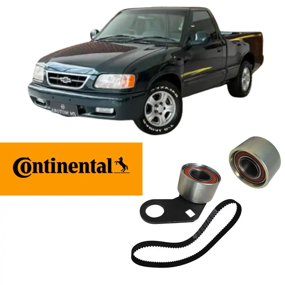 KIT CORREIA DENTADA S-10 2.5 DIESEL 1995 A 2001