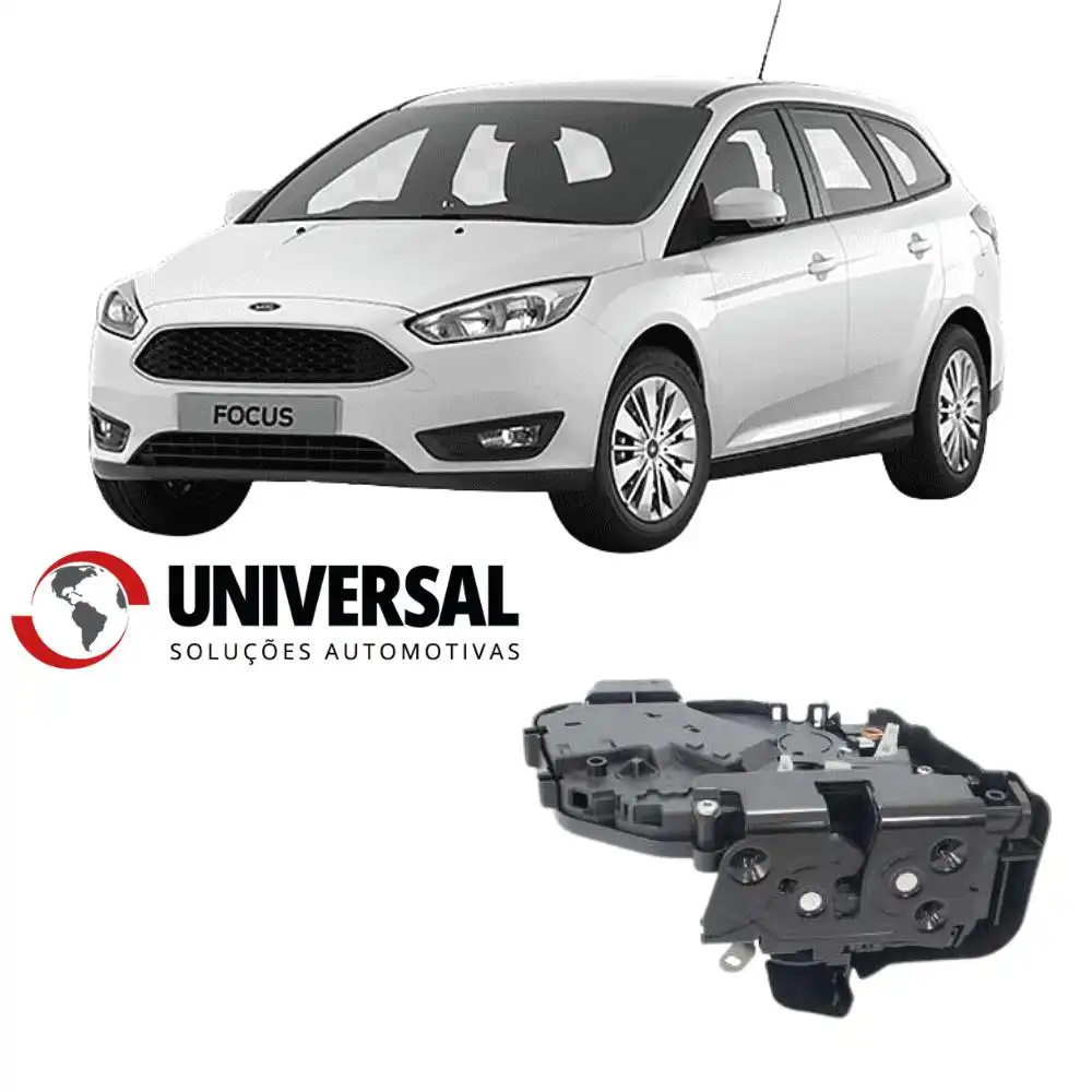 FECHADURA PORTA DIANT FOCUS 2008 A 2013 ESQ ELETRICA