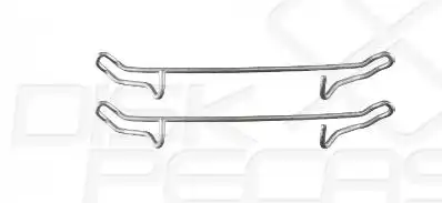 MOLA PASTILHA FREIO FIAT UNO TEMPRA TIPO GOL