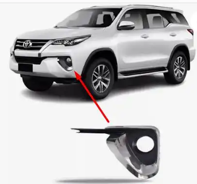 GRADE PARACHOQUE TOYOTA HILUX SW4 2016 A 2020 ESQ