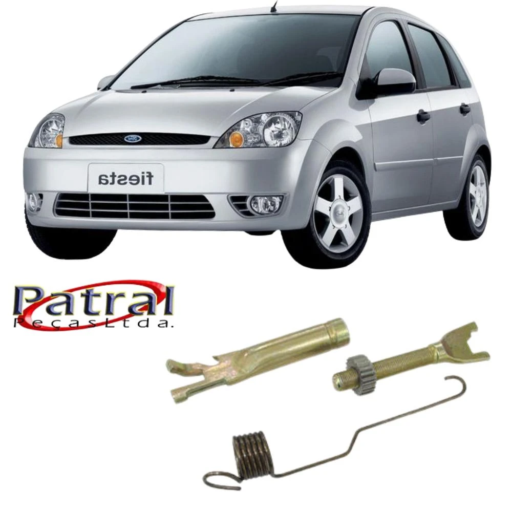 REGULADOR FREIO TRAS FIESTA ECOSPORT 03/ ESQ