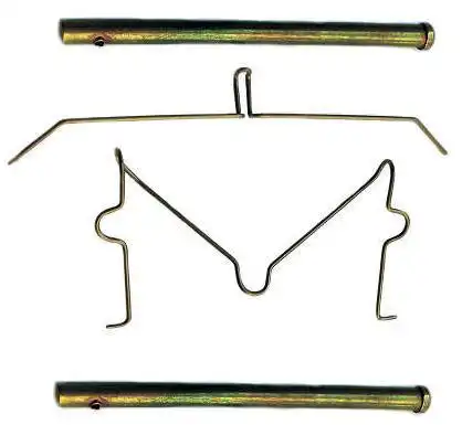 PINO PASTILHA FREIO DISCO DIANT TOYOTA HILUX 2005/