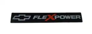 EMBLEMA FLEXPOWER TAMPA VALVULA CORSA CELTA MERIVA MONTANA
