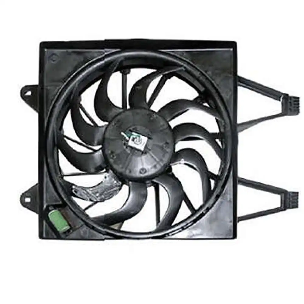 ELETRO VENTILADOR FIAT UNO NOVO 1.0 1.4 8V FLEX 2010 A 2016