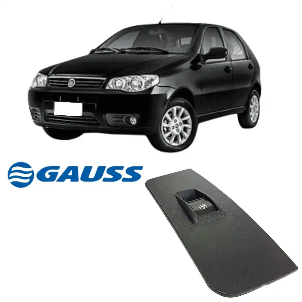 INTERRUPTOR VIDRO ELETRICO PALIO 1.0 8V FLEX 2007 A 2019