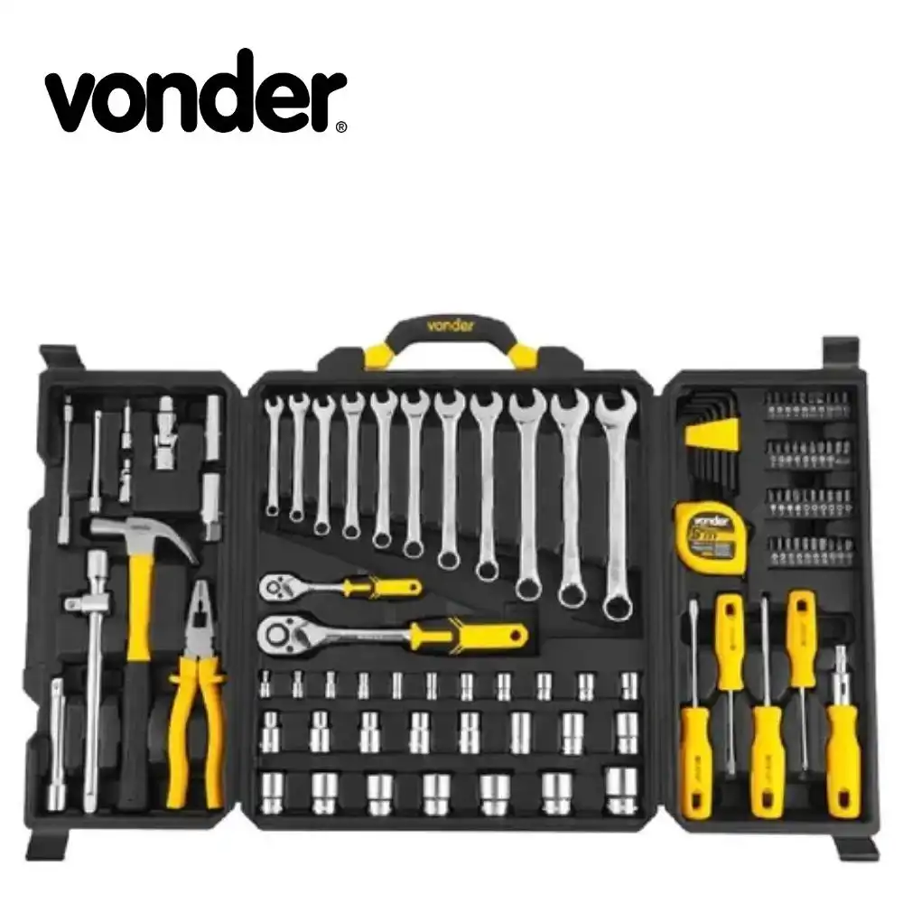 JOGO FERRAMENTAS PARA OFICINAS 110 PEÇAS