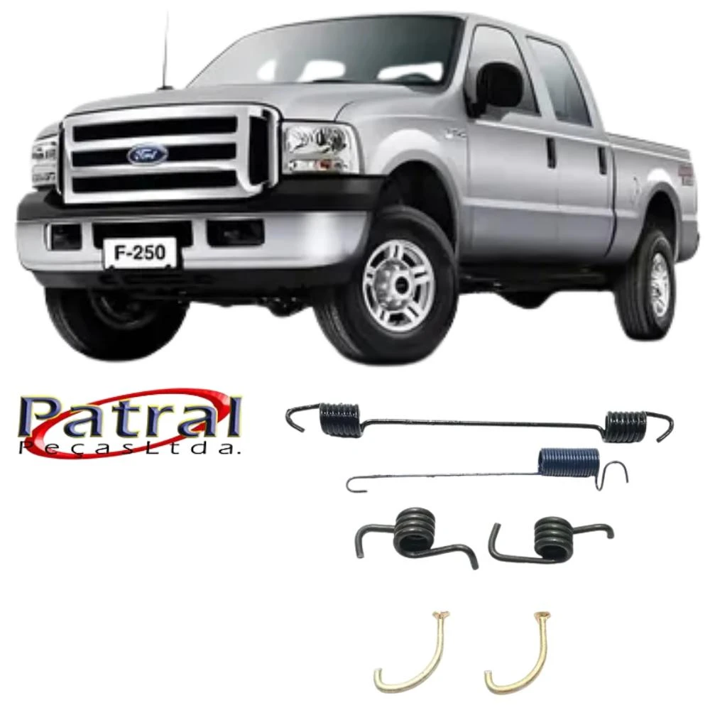 MOLA PATIM FREIO TRAS F-250 F-350 99/