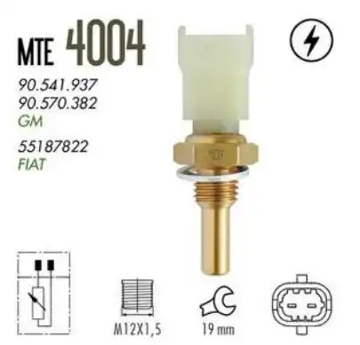 INTERRUPTOR TEMPERTATURA VECTRA 2.0 2.2 1998 A 2005