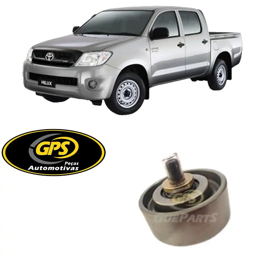 POLIA CORREIA ALTERNADOR HILUX SW4 3.0 16V 2006 ACIMA