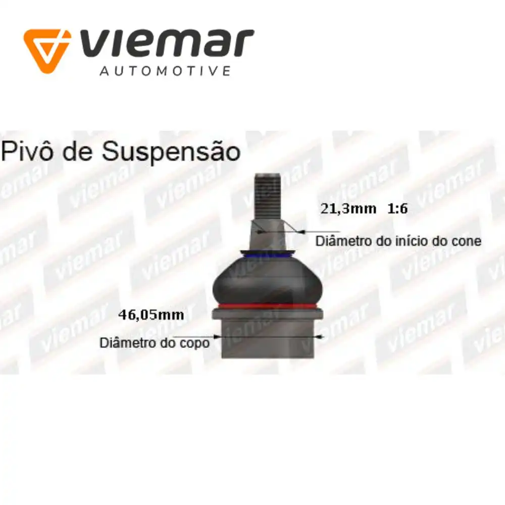 PIVO RANGER 2013 A 2022 INFERIOR