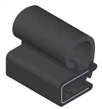 BORRACHA PORTA S-10 4P 95/00 BLAZER 4P 95/00 RANGER 4P 94/05