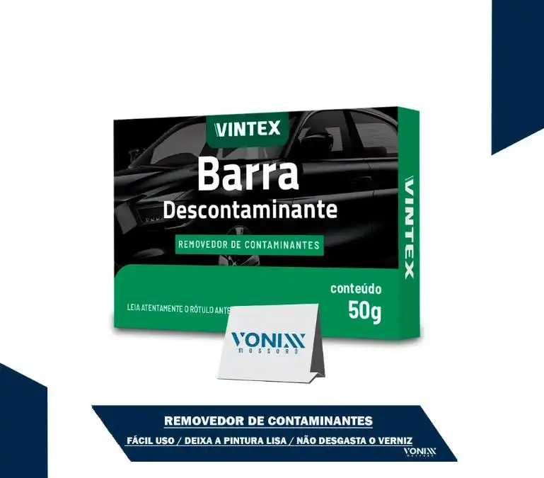 BARRA DESCONTAMINANTE VINTEX 50G