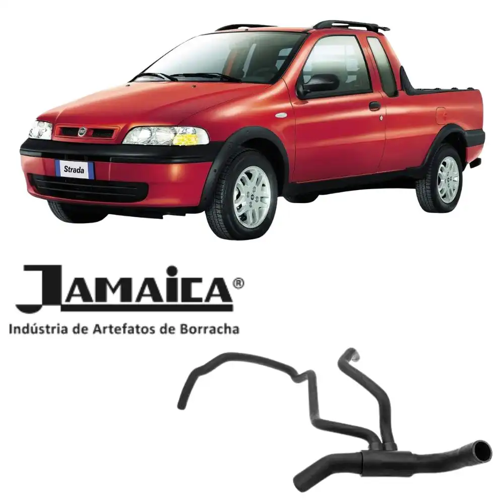 MANGUEIRA RADIADOR FIAT STRADA FIRE 1.4 8V 04/  S/AR