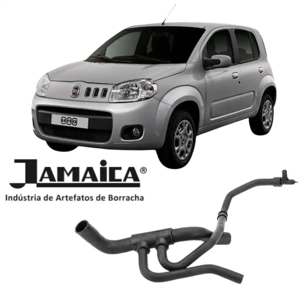 MANGUEIRA RADIADOR FIAT UNO (NOVO) 11/ 1.0 1.4 TDS C/AR INF