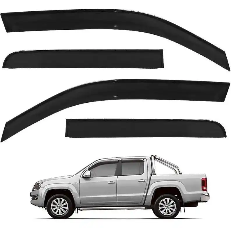 CALHA CHUVA AMAROK 4 PTS 2010/2019