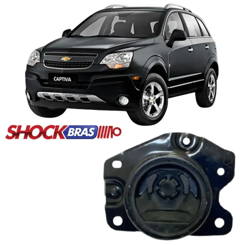 CALCO MOTOR DIANT CAPTIVA 2.4 16V 2009 A 2010 ESQ
