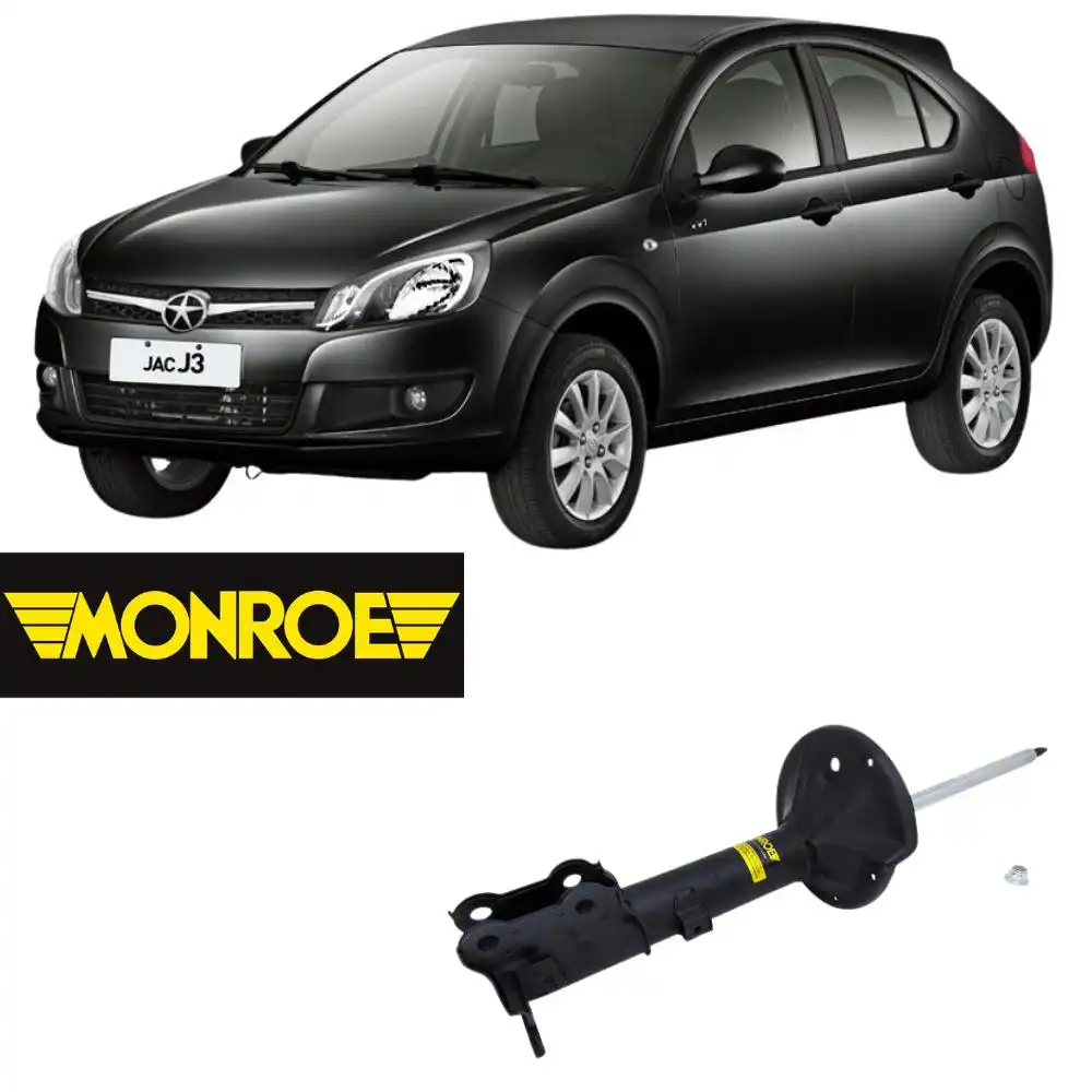 AMORTECEDOR TRASEIRO JAC J3 2011 A 2015 DIREITO