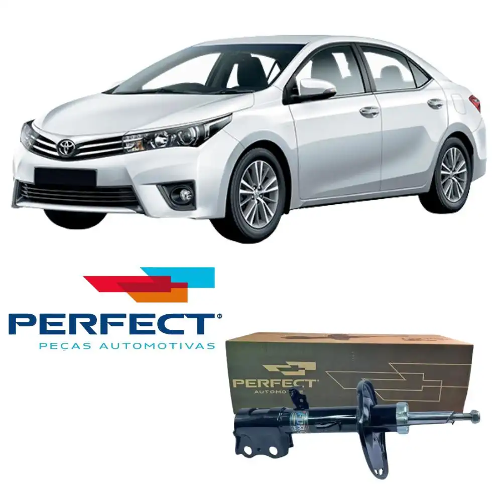 AMORTECEDOR DIANTEIRO TOYOTA COROLLA 2015 A 2019 ESQUERDO