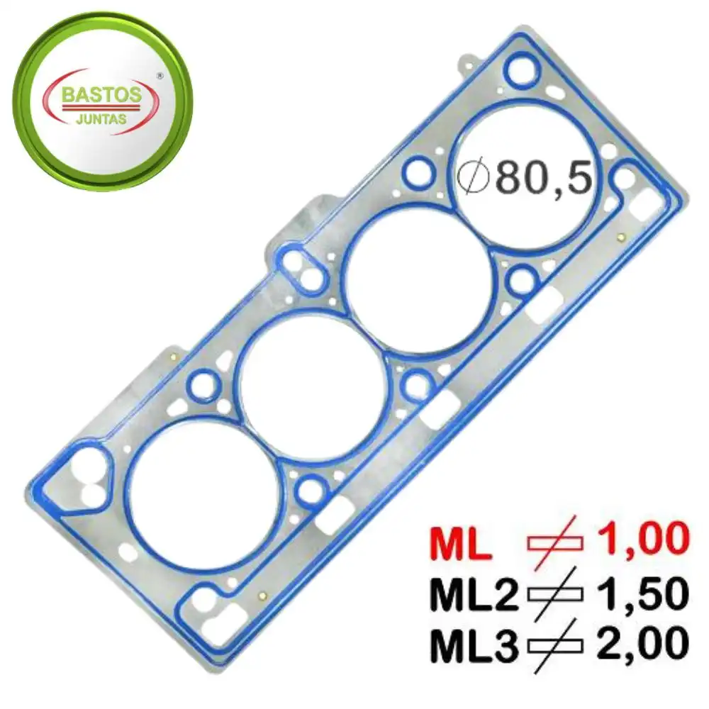 JUNTA CABECOTE RENAULT SCENIC 1.6 16V 1999 A 2011 METAL