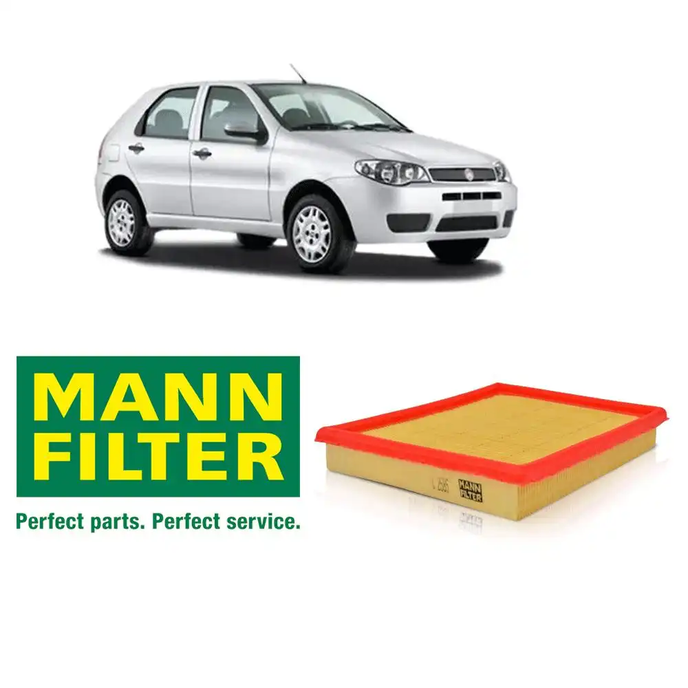 FILTRO AR MOTOR FIAT PALIO 8V 16V 1996/