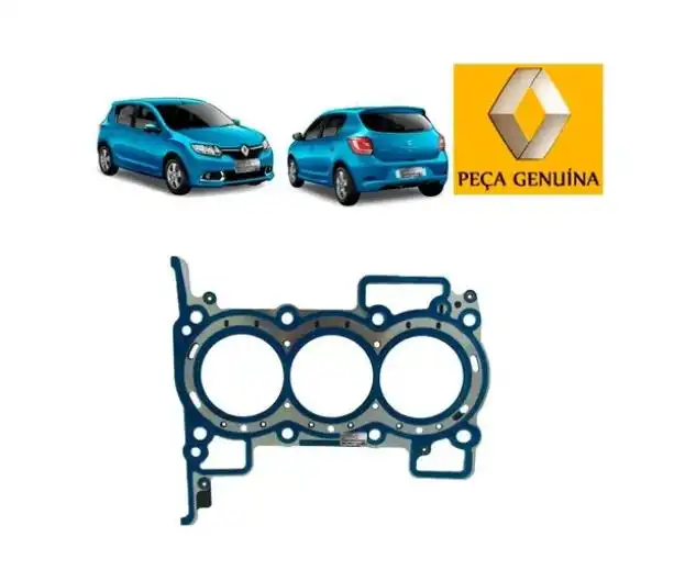 JUNTA CABECOTE RENAULT SANDERO 1.0 12V 2014/ 3 CILINDROS