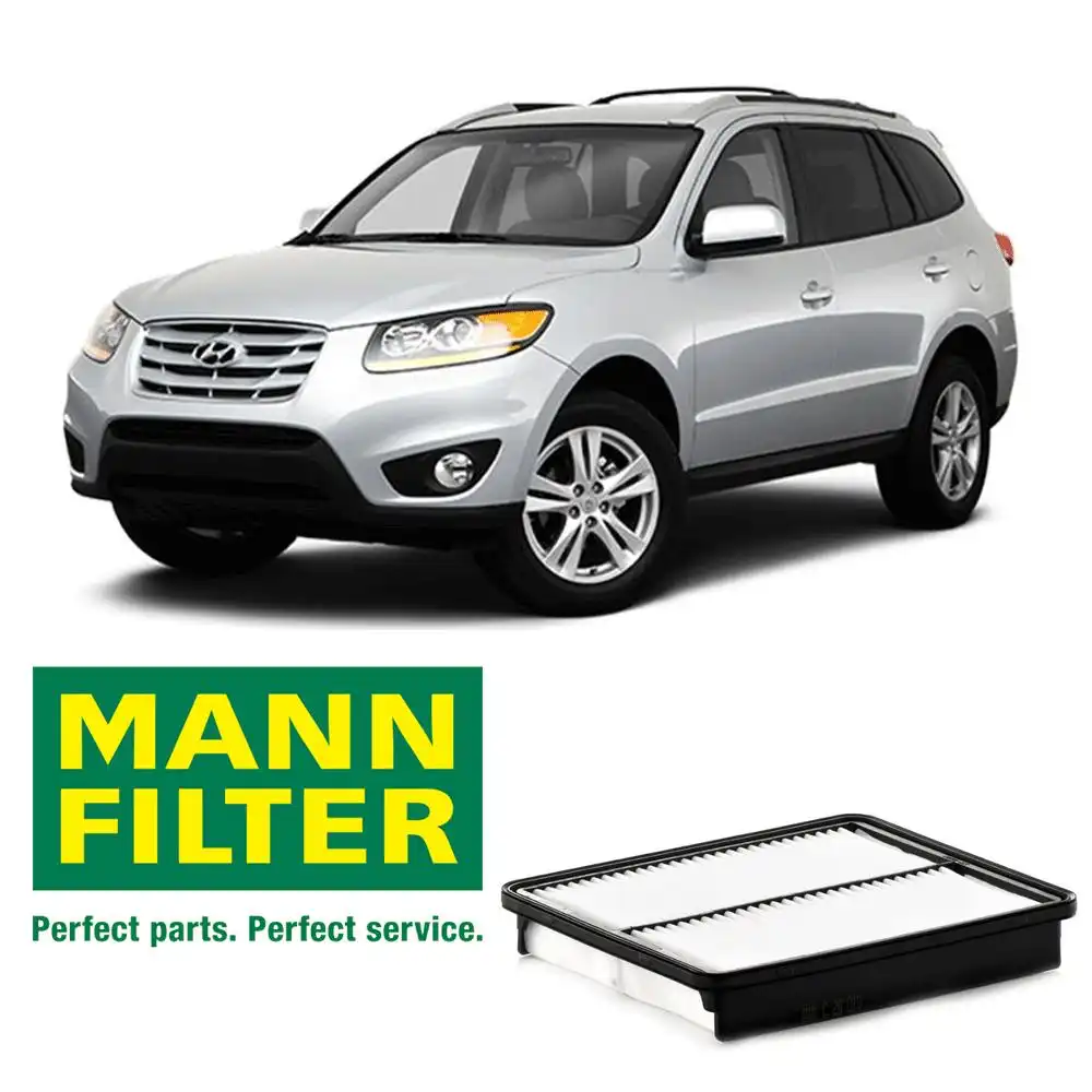 FILTRO AR MOTOR HYUNDAI SANTA FE 2.4 V6 2012/