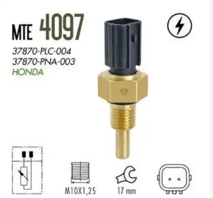 INTERRUPTOR TEMPERATURA HONDA CIVIC 1.7 16V 2001 A 2005