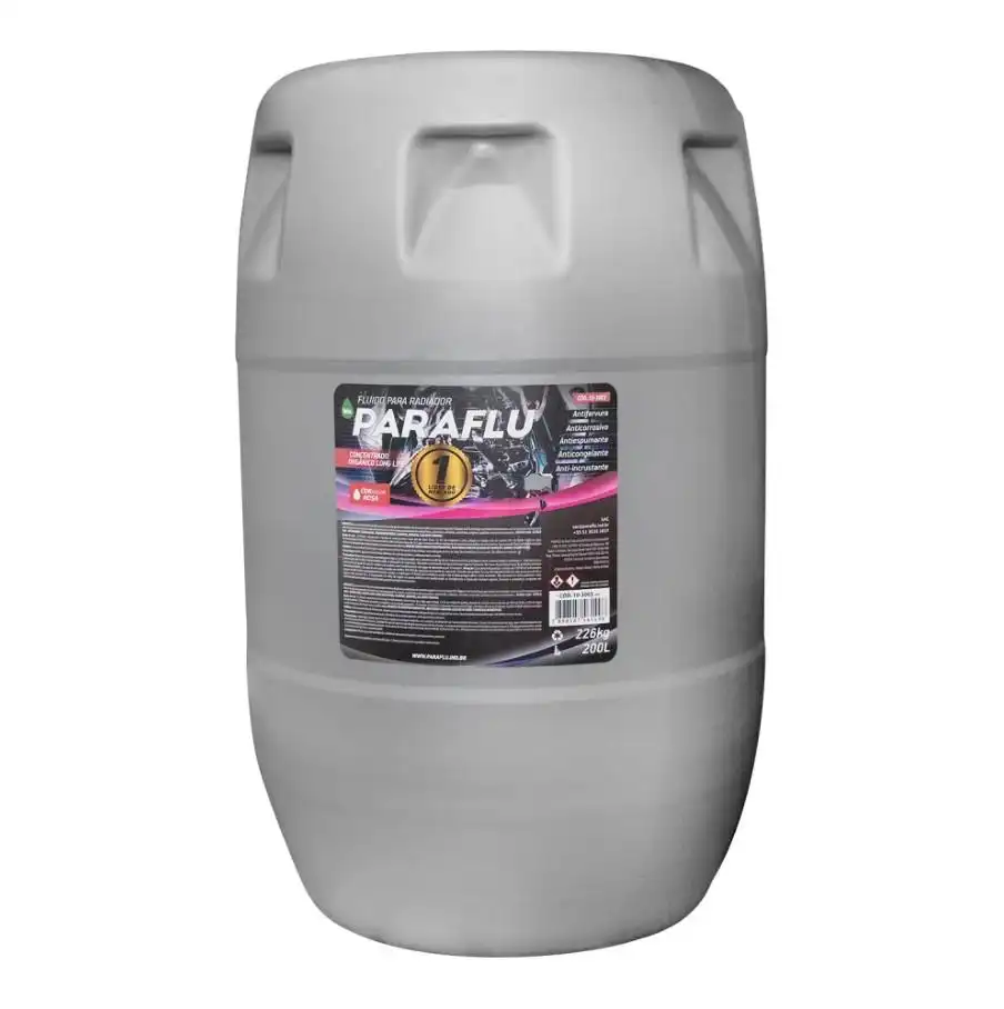 ADITIVO RADIADOR CONCENTRADO ROSA ORGANICO 200LTS