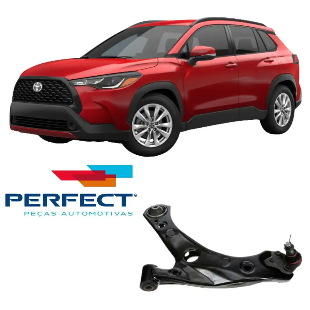 BANDEJA INFERIOR TOYOTA COROLLA CROSS 2021 A 2023 ESQ