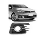 GRADE PARACHOQUE GOL 16/17 C/AUX CROMADO DIR