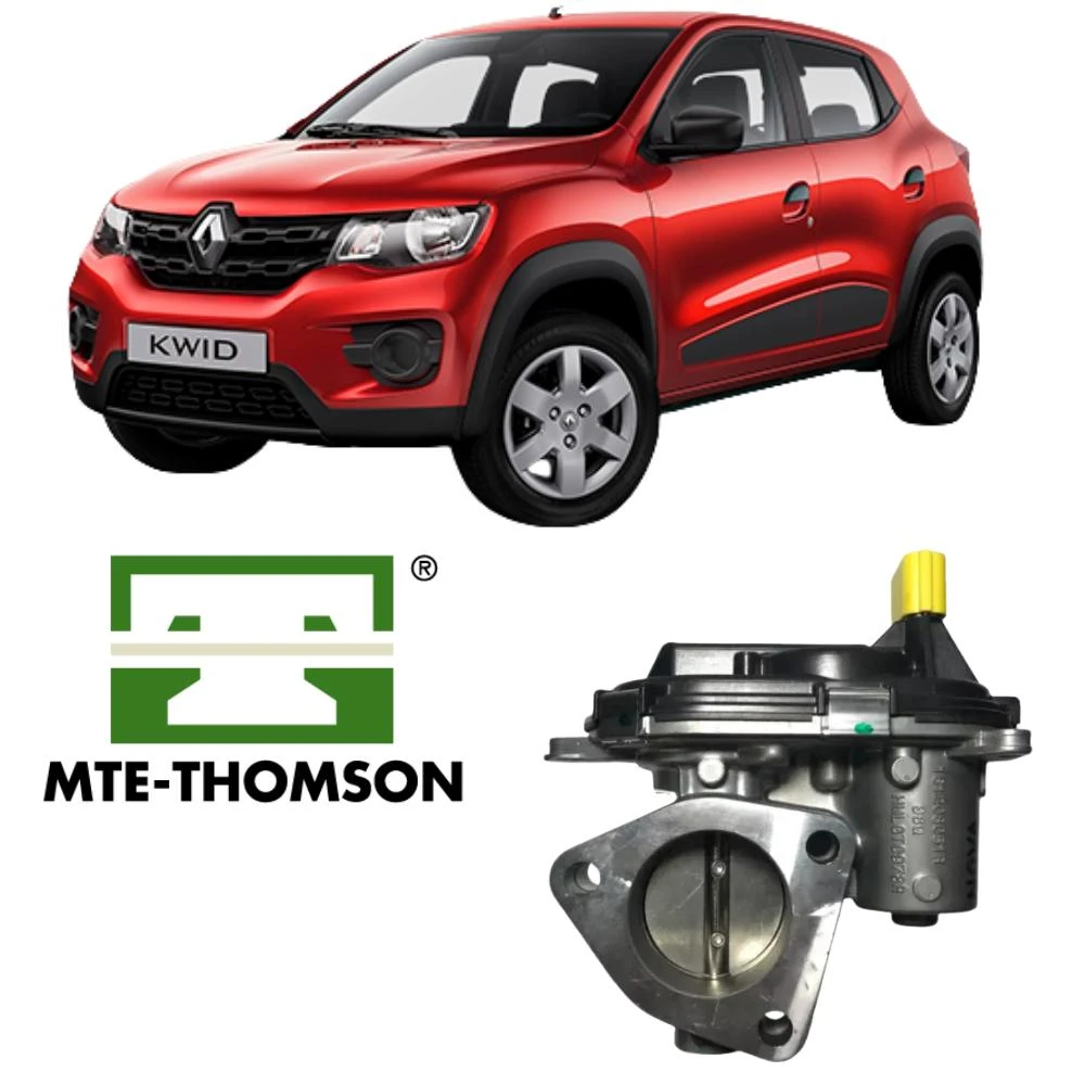 CORPO BORBOLETA RENAULT KWID 1.0 12V 2016 EM DIANTE