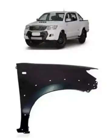 PARALAMA TOYOTA HILUX 11/15 DIR C/ FURO