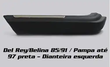 POLAINA DIANT DEL REY 85/90 C/ FRISO ESQ