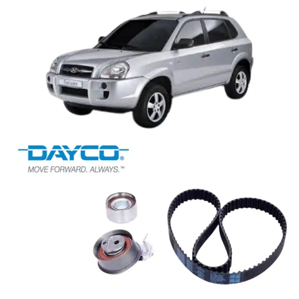 KIT CORREIA DENTADA TUCSON 2.0 2004 ACIMA