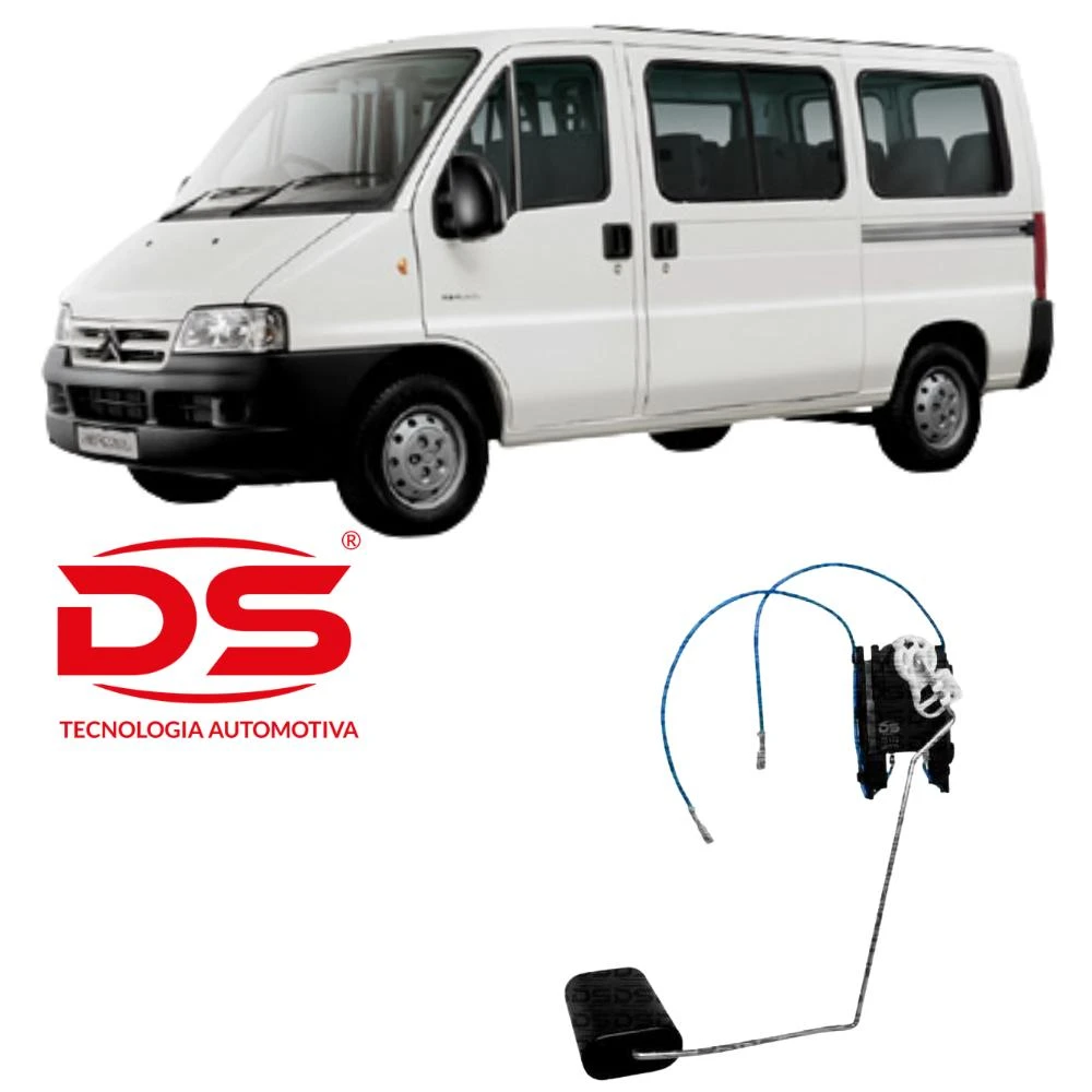 BOIA TANQUE JUMPER 2.3 16V DIESEL 2005 ACIMA