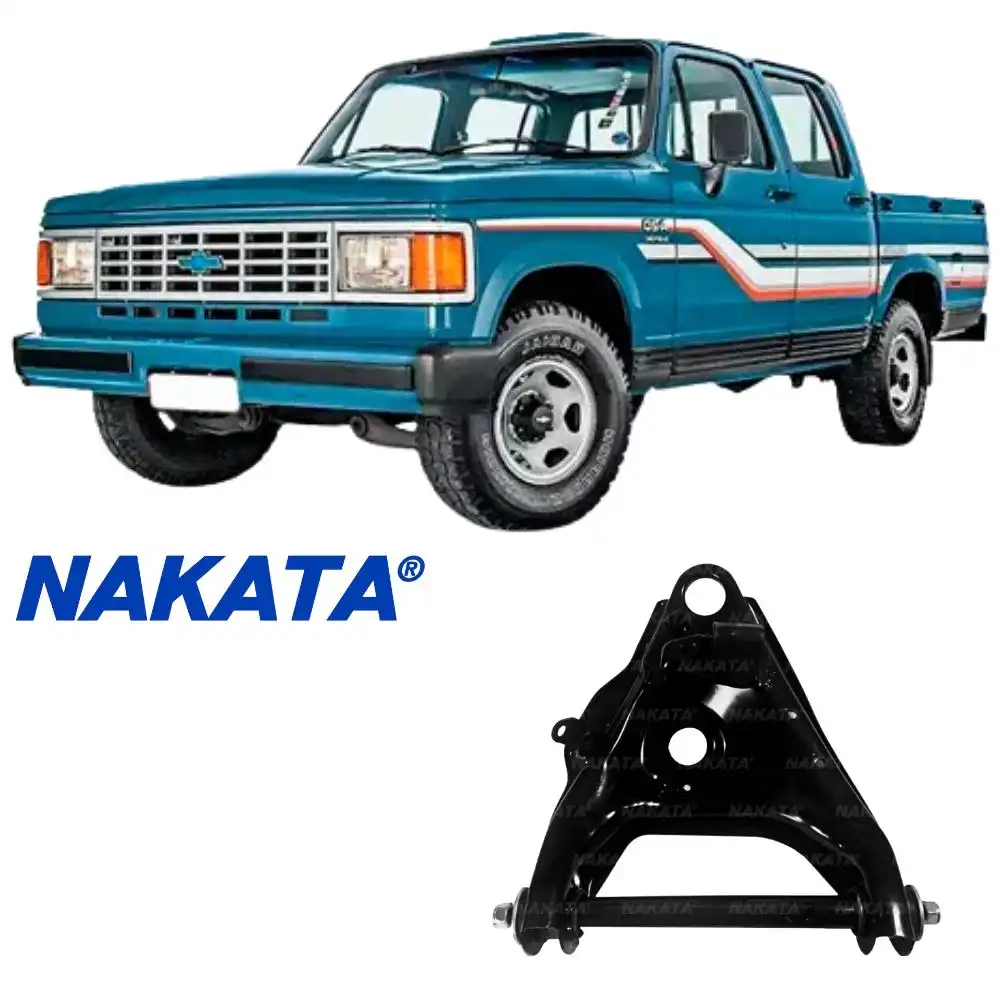 BANDEJA DIANTEIRA D-20 1993 A 1996 INFERIOR ESQUERDA