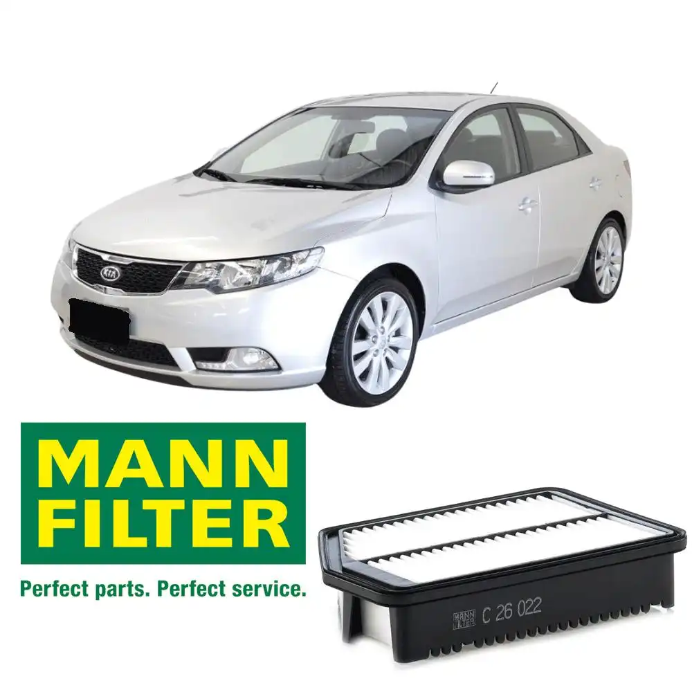 FILTRO AR MOTOR KIA CERATO 1.6 16V 2013/