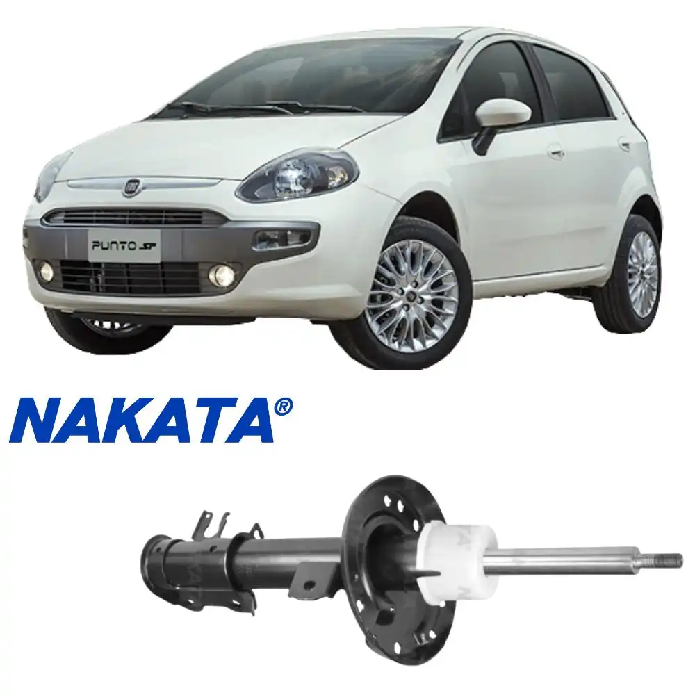 AMORTECEDOR DIANTEIRO FIAT PUNTO 2007 A 2017 DIREITO