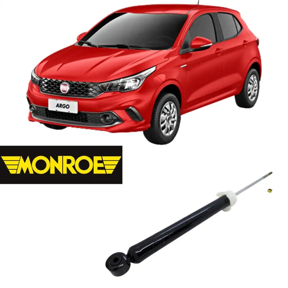 AMORTECEDOR TRASEIRO FIAT ARGO 2017 ACIMA