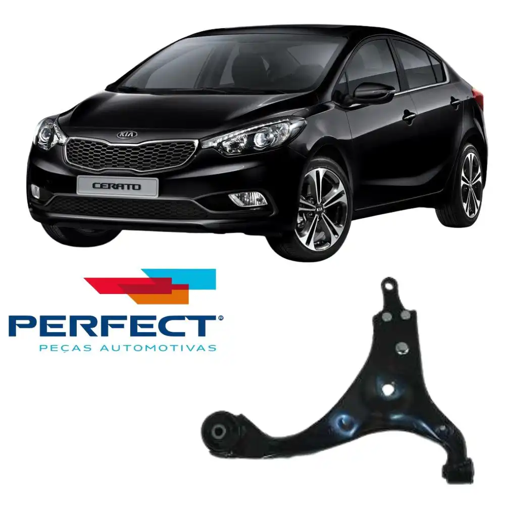 BANDEJA DIANTEIRA KIA CERATO 2009 A 2013 DIREITA SEM PIVO