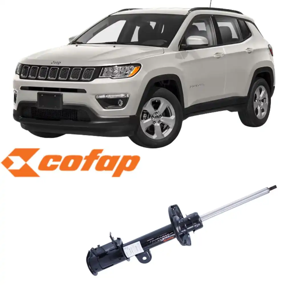 AMORTECEDOR TRASEIRO COMPASS 2.0 4X4 2017 ACIMA DIREITO
