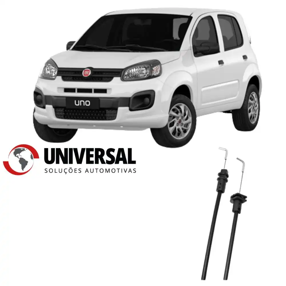 CABO MACANETA INT FIAT UNO 2010/ VIVACE 4PTS DIANT ESQ