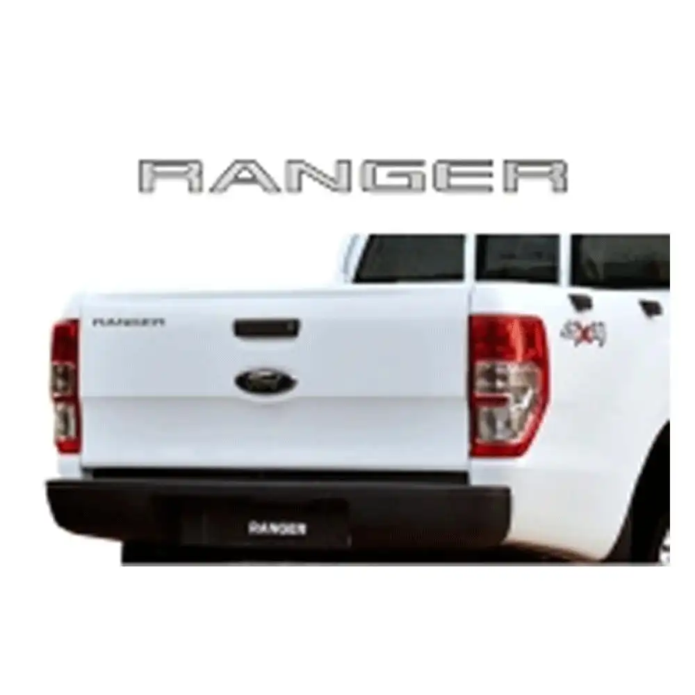 EMBLEMA RANGER TAMPA TRAS 13/ PRATA COM PRETO PEQUENO