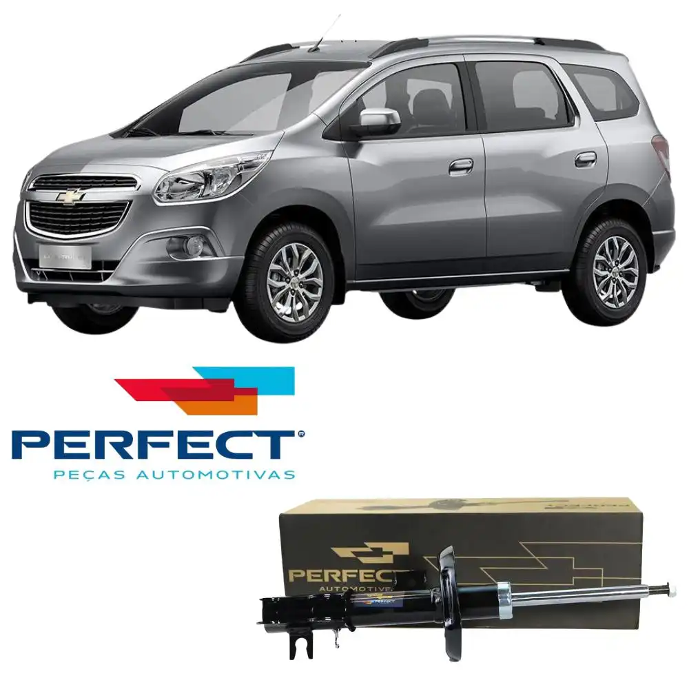 AMORTECEDOR DIANTEIRO SPIN 2015 ACIMA DIREITO