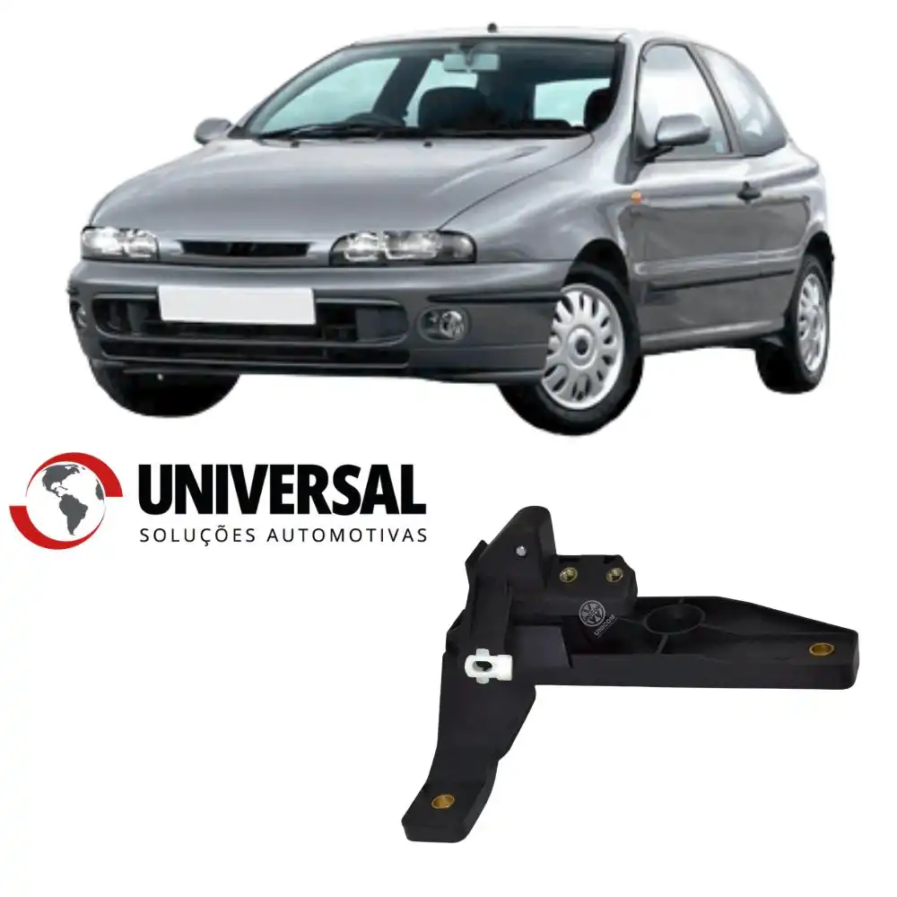 SUPORTE MACANETA INT FIAT BRAVA MAREA /2001 ESQ DIANT/TRAS