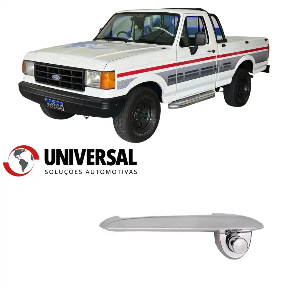 MACANETA EXT F-1000 /92 ESQ CROMADA S/ CHAVE